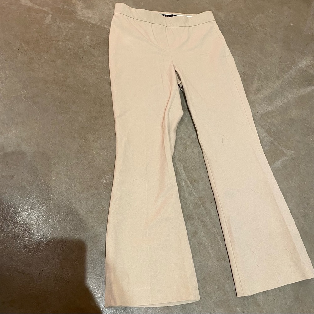 Theory Dress Pants Beige/Cream Sz 2 #PB6